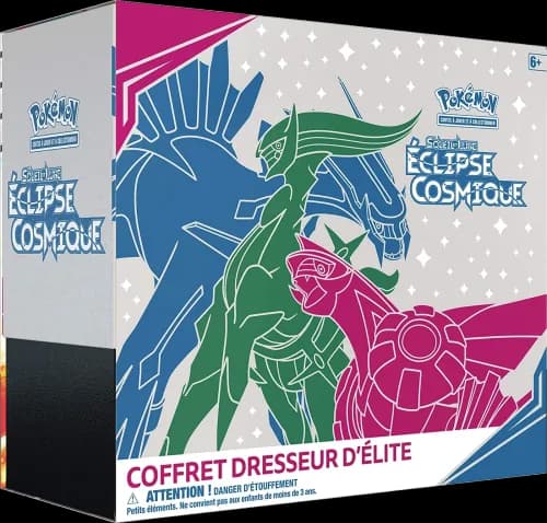 Coffret Dresseur d’Élite · Éclipse Cosmique