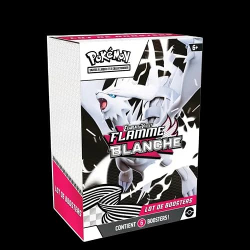 Bundle de 6 boosters · Flamme Blanche