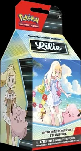 Collection Tournoi Premium · Lilie