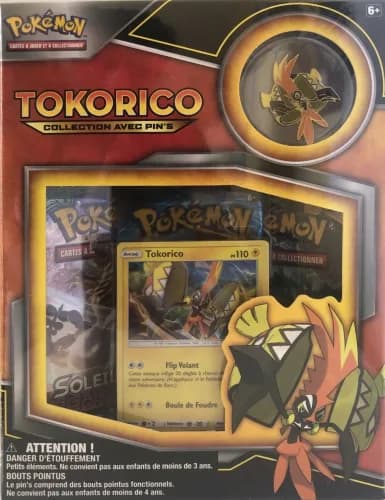 Collection avec pin’s · Tokorico