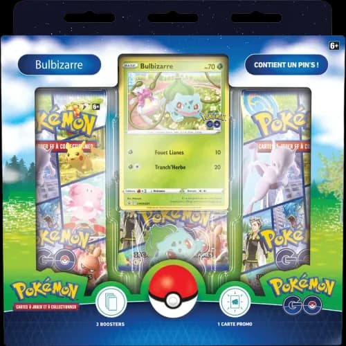 Bulbasaur Pin Collection · Pokémon GO