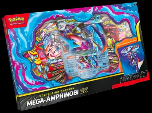 Coffret Collection Premium · Méga-Amphinobi-ex