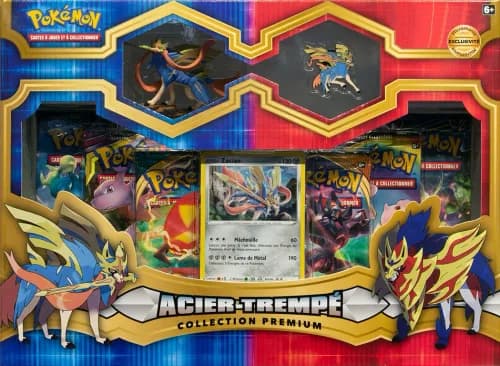 Collection Premium Acier Trempé · Zacian