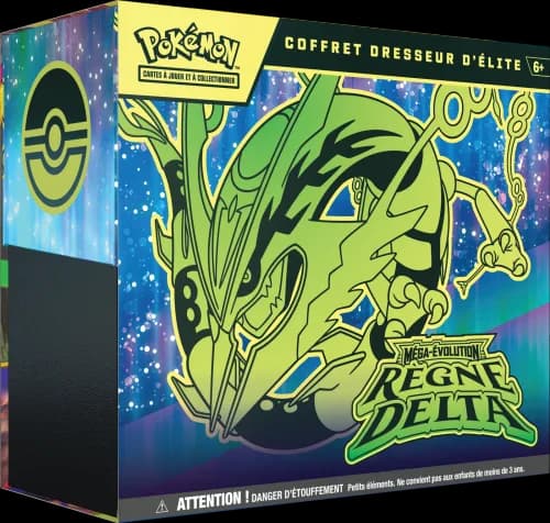 Coffret Dresseur d’élite · Règne Delta