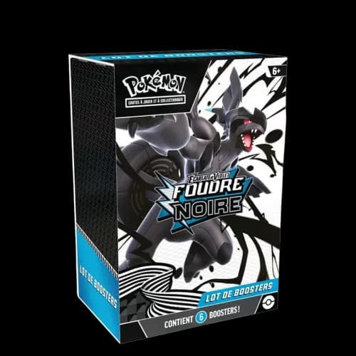 Bundle de 6 boosters · Foudre Noire