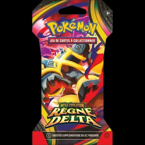 Booster sous blister · Règne Delta
