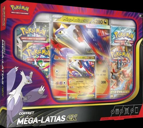 Coffret · Méga-Latias-ex
