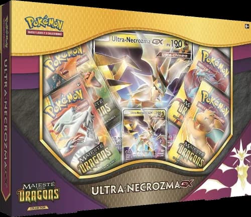 Collection Ultra-Necrozma-GX · Majesté des Dragons
