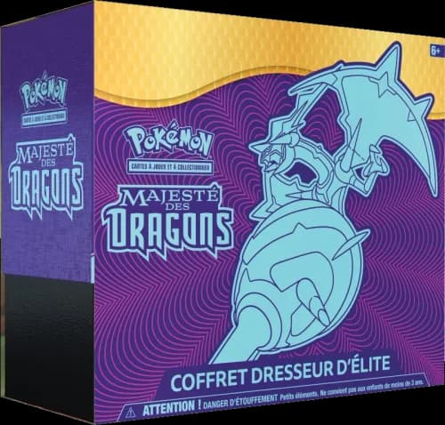 Coffret Dresseur d’Élite · Majesté des Dragons