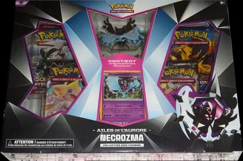 Coffret avec figurine · Necrozma Ailes de l’Aurore