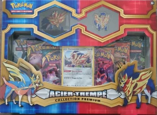 Collection Premium Acier Trempé · Zamazenta