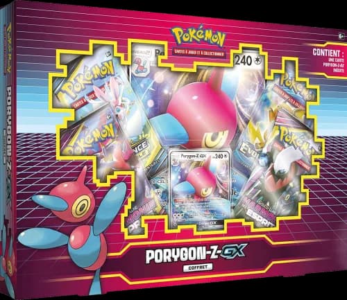 Coffret · Porygon-Z-GX