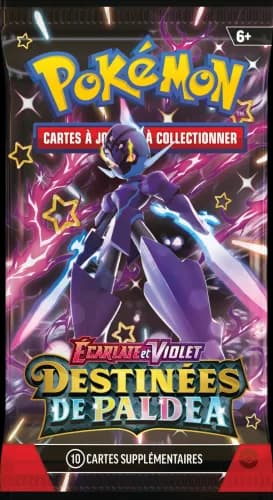 Booster à l’unité · Destinées de Paldea