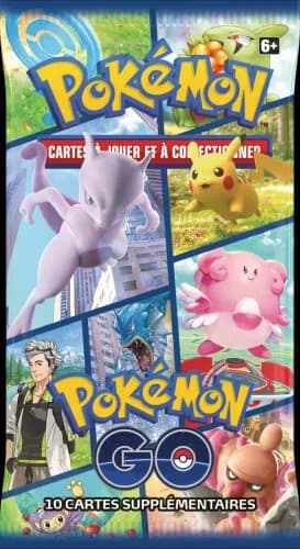 Booster Pack · Pokémon GO