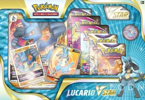 Collection Premium · Lucario-VSTAR