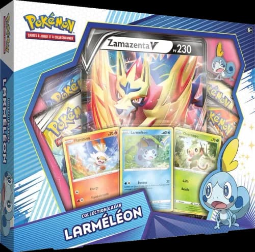 Collection Galar · Larméléon (carte jumbo aléatoire)